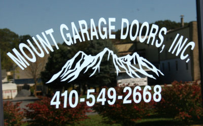 Mount Garage Doors Westminster Maryland, Mount Garage Doors Sykesville Md